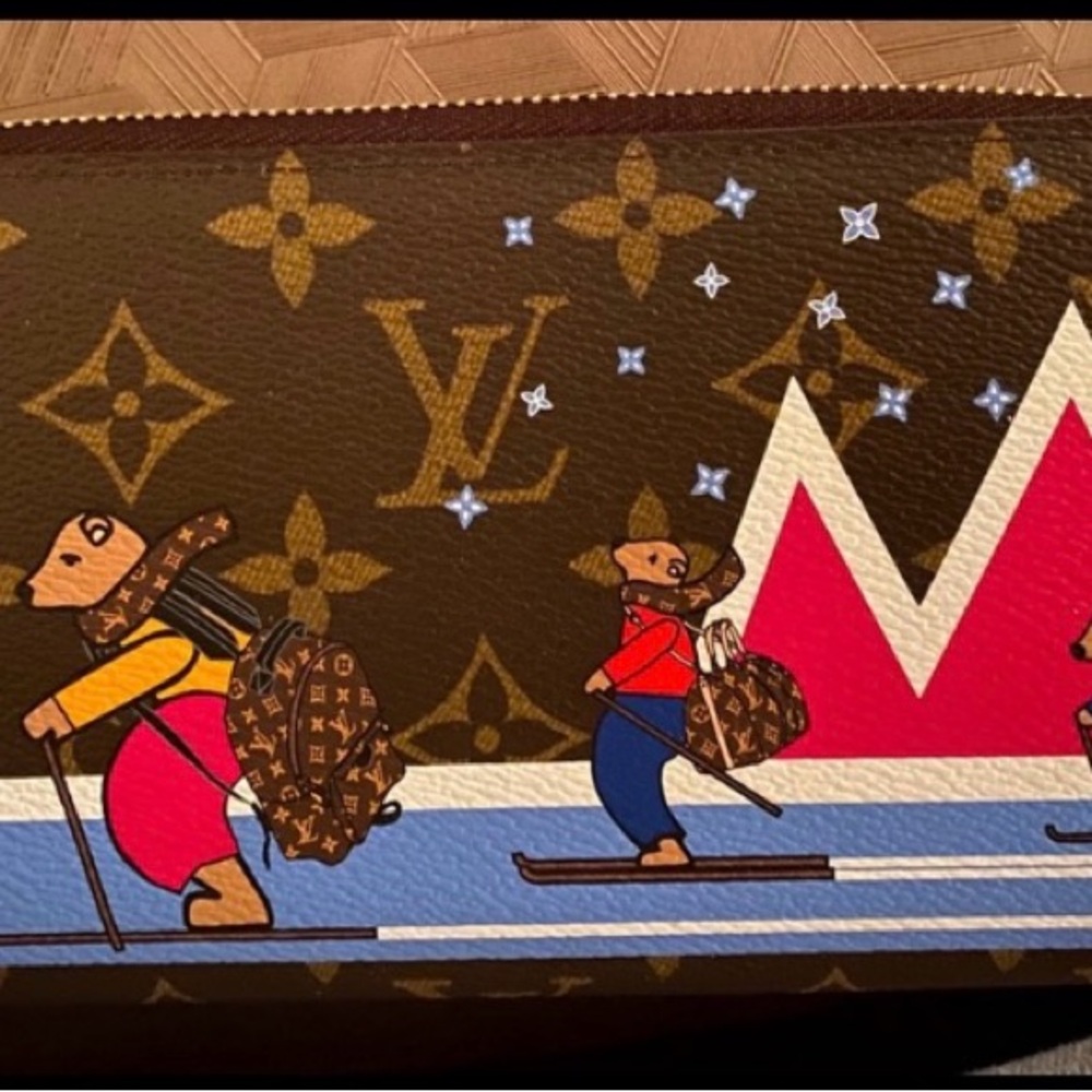 LV ZIPPY WALLET - Picture 3 of 5